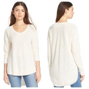 Madewell Ariel Knit Pullover Scoop Sweater